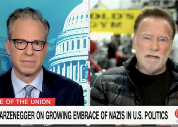 Schwarzenegger Confronted With Family’s Nazi Ties During CNN Interview