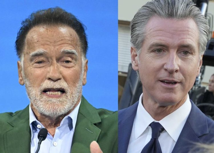 Schwarzenegger rips into Democrats pretending to be victims in gerrymandering battle with Trump