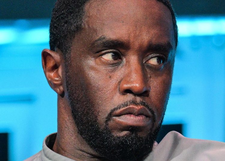 Sean “Diddy” Combs moved to federal prison in New Jersey