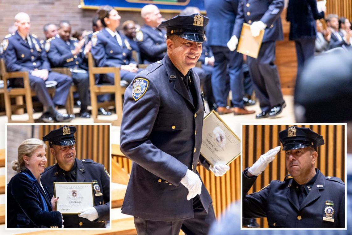 Seasoned NYPD detective who saved life of Russian tourist promoted: ‘Be the person who helps’