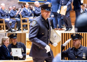 Seasoned NYPD detective who saved life of Russian tourist promoted: ‘Be the person who helps’