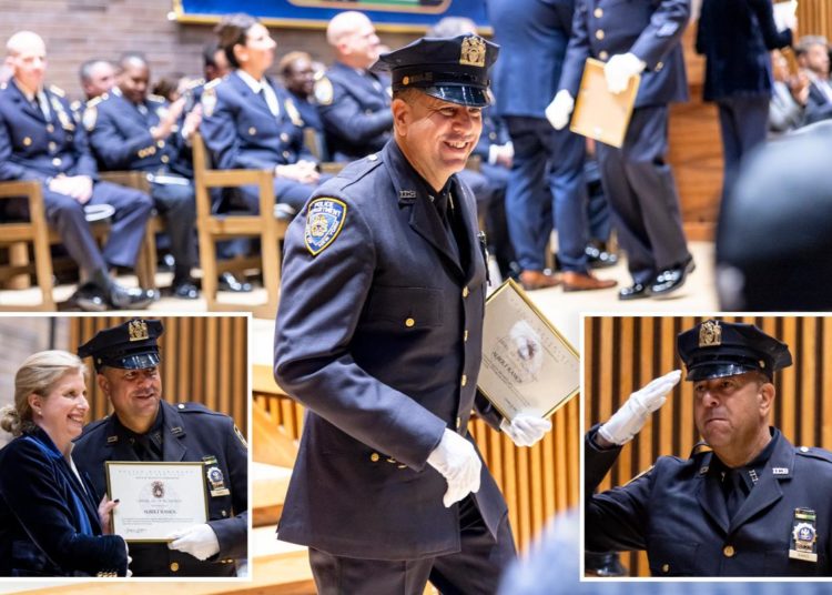 Seasoned NYPD detective who saved life of Russian tourist promoted: ‘Be the person who helps’