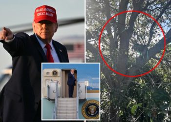 Secret Service investigating possible sniper’s nest with sight line to Trump Air Force One arrival near Palm Beach airport
