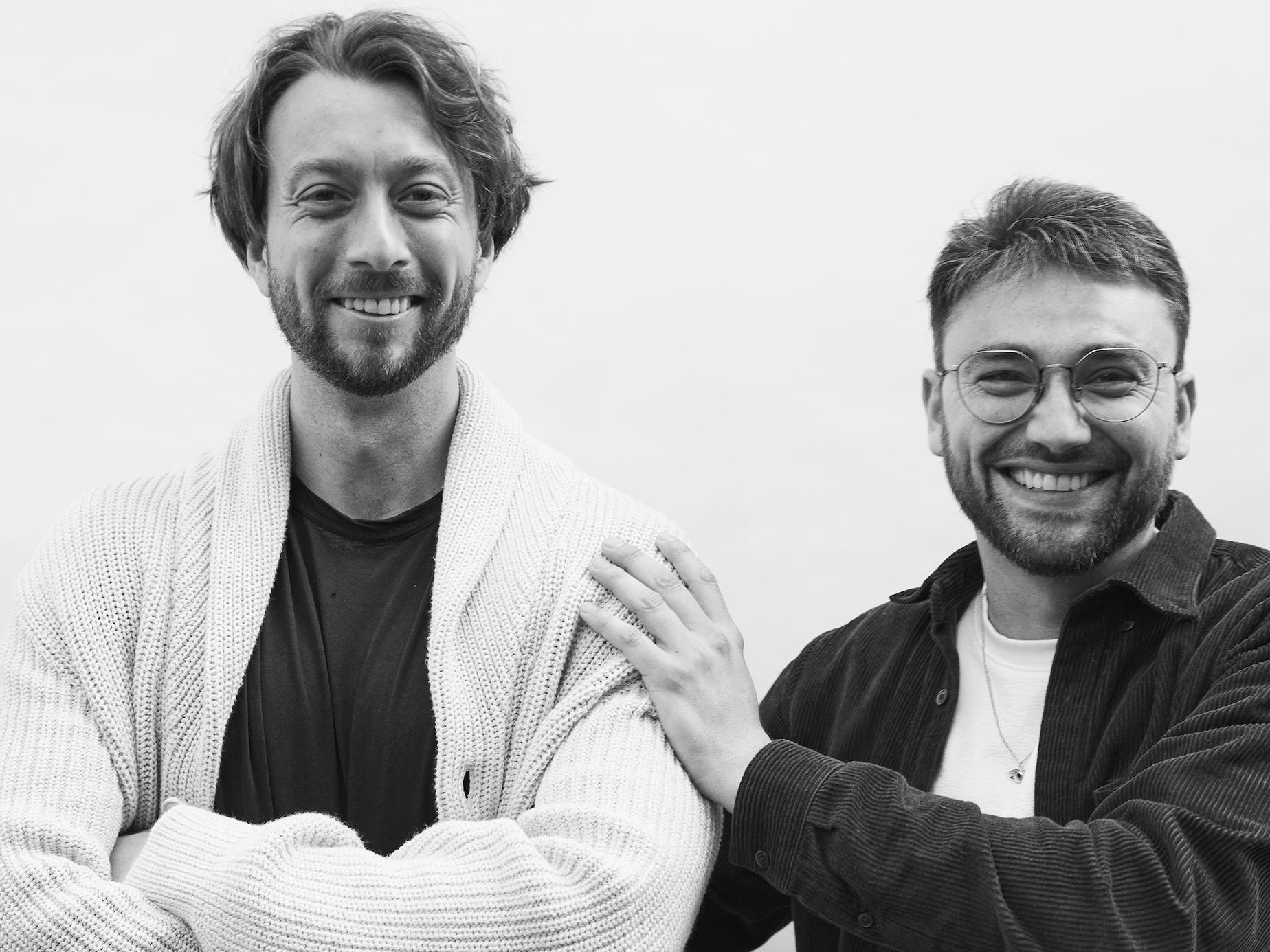 Xavier Collins and Justin Hackney, cofounders of Wonder Studios.