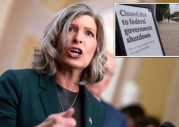 Sen. Ernst rolls out bill to study impact of government shutdown as pricetag blows past $4.4 billion