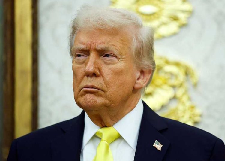 Senate Republicans betray Trump, help Democrats try to block tariffs