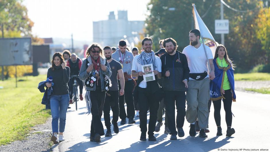 Serbia: One year after the tragedy that led to mass protests