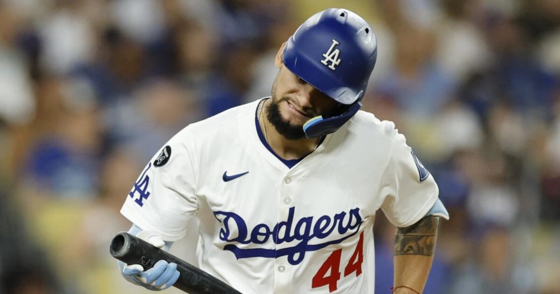 Shaikin: Dave Roberts finally seems ready to take Andy Pages out of Dodgers’ lineup