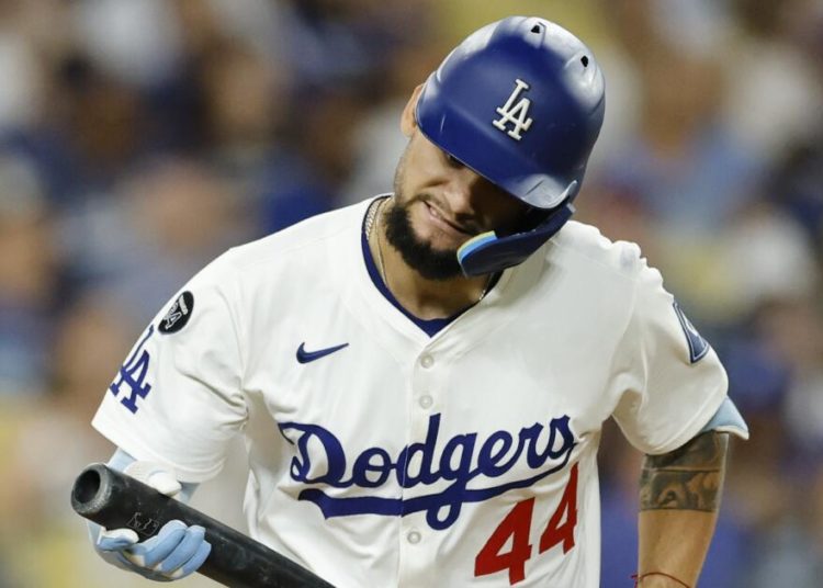 Shaikin: Dave Roberts finally seems ready to take Andy Pages out of Dodgers’ lineup