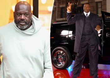 Shaquille O’Neal’s $180,000 Range Rover stolen after suspected hacker attack