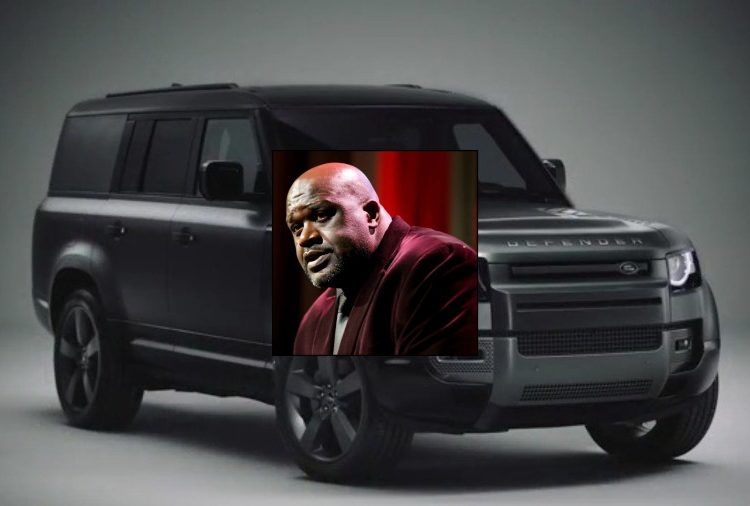 Shaquille O’Neal’s nearly $200K custom 2025 Land Rover reportedly stolen