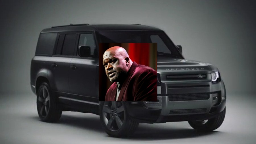 Shaquille O’Neal’s nearly $200K custom 2025 Land Rover reportedly stolen