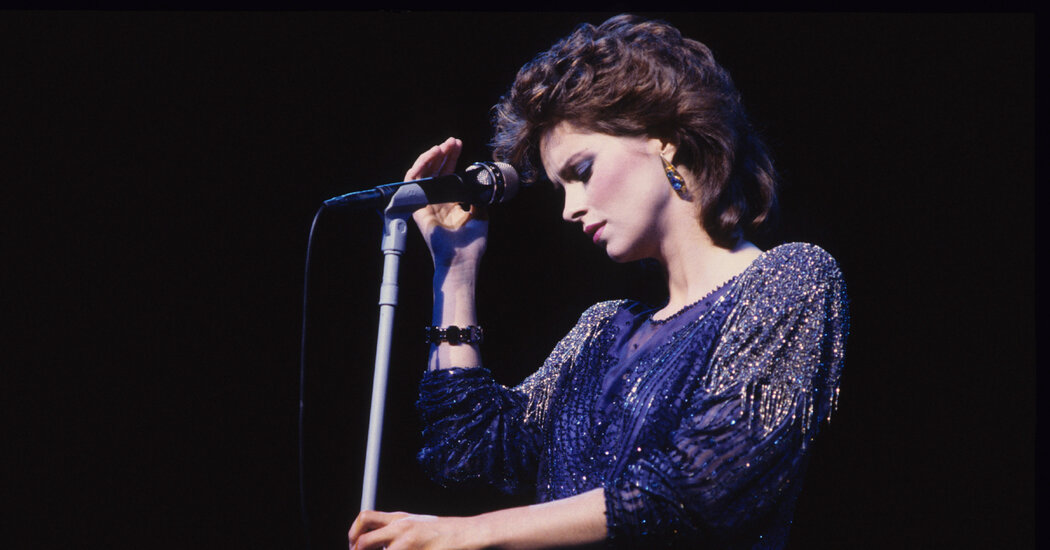 Sheena Easton, an ’80s Pop Phenom, Is Glad She Left the Rat Race
