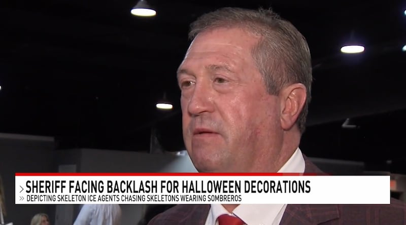 Mobile Sheriff Paul Burch's house, via NBC15 News.