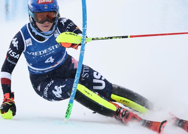 Shiffrin narrowing her focus to fewer events for Milan-Cortina Olympics after challenges in Beijing