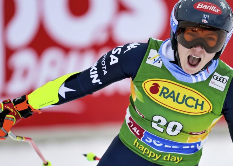 Shiffrin takes “monumental step” with 4th place as US ski team shines in World Cup opener
