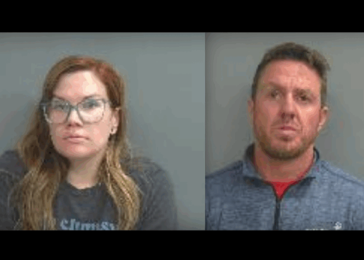 Shocking texts allegedly reveal sinister plan by teacher and her boyfriend to groom, sex traffic her student