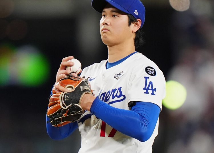 Shohei Ohtani could make first MLB relief appearance for Dodgers late in World Series