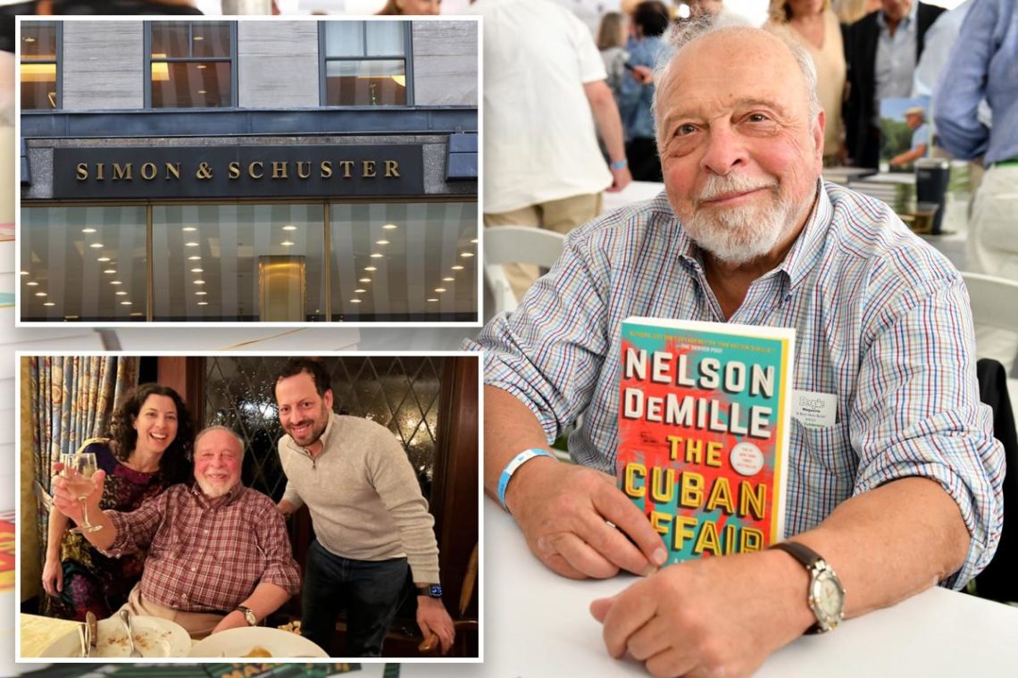 Simon & Schuster seeks $1.275 million from famed mystery writer Nelson DeMille’s estate