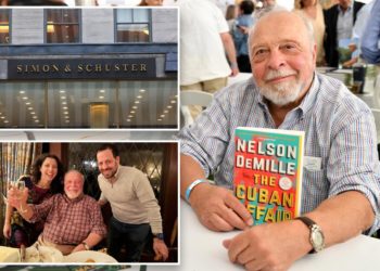 Simon & Schuster seeks $1.275 million from famed mystery writer Nelson DeMille’s estate