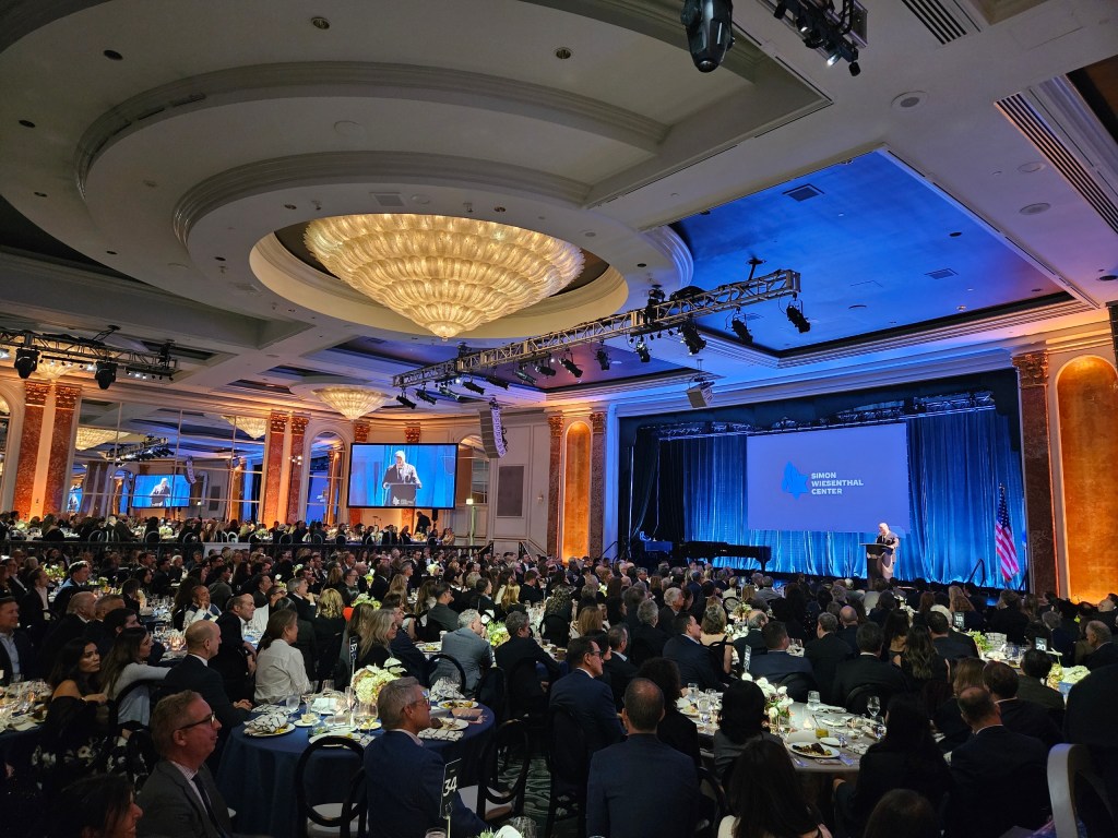 Simon Wiesenthal Gala Honoring David Zaslav Turns Into A Room Where It Happens Amid WBD Intrigue