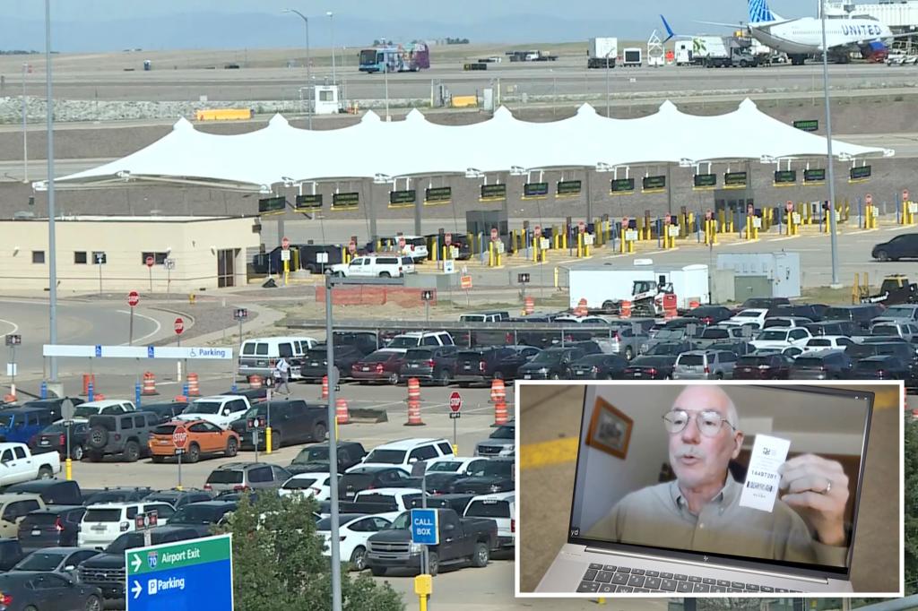 Sky-high prices:  Colorado man hit with $19,824 airport parking fee after system glitch