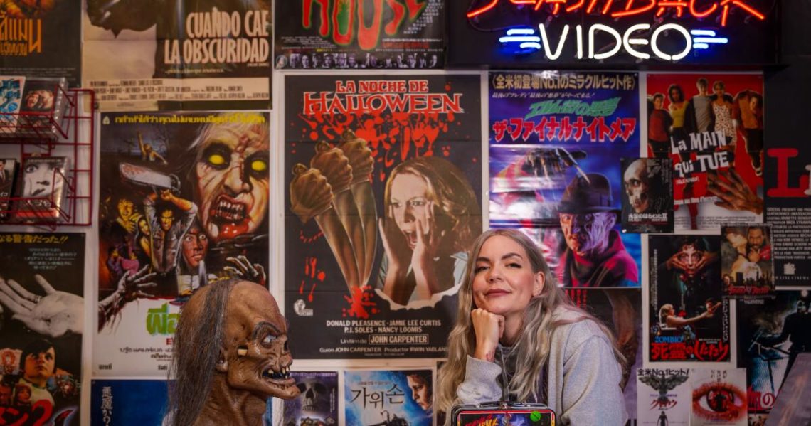 Slasher World dials the love for horror VHS tapes up to 11