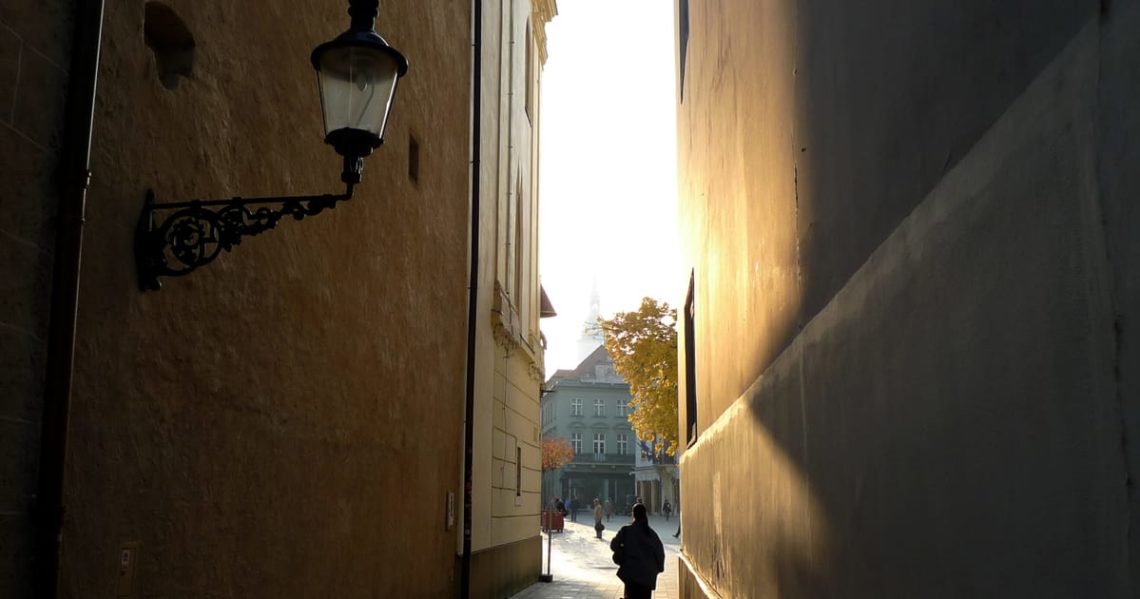 Slovakia adopts speed limit for pedestrians