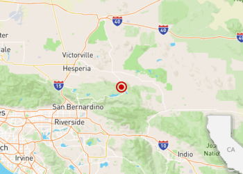 Small earthquake cluster hits near Big Bear Lake in San Bernardino County