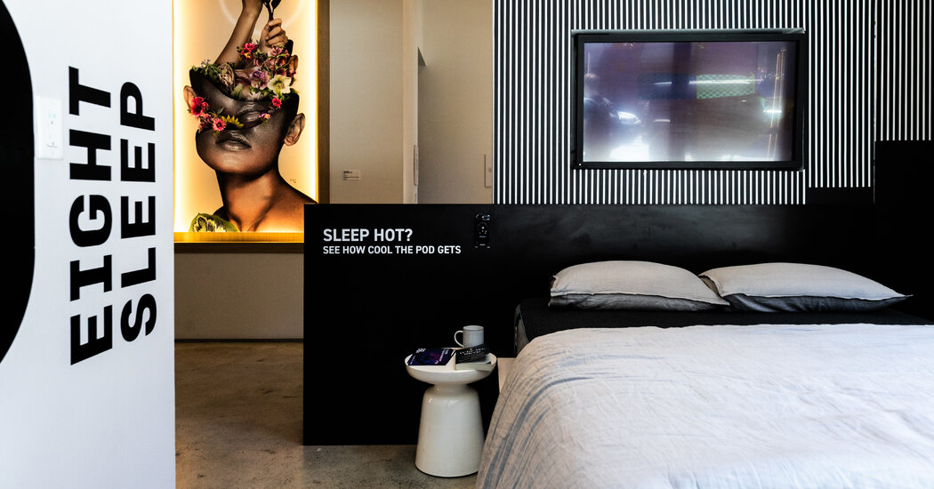 Smart Beds Helped Them Sleep on a Cloud. Then the Cloud Crashed.