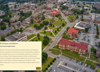 South Carolina State University campus on lockdown after reported shooting