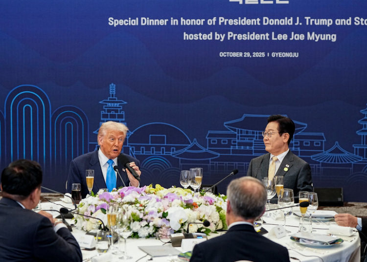 South Korea Says U.S. Agreed to 15% Tariffs