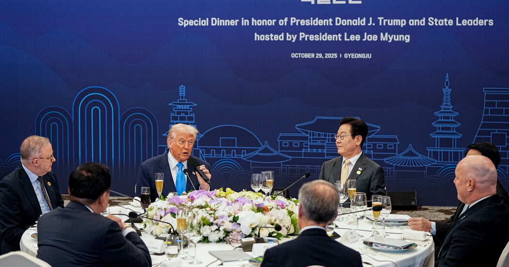 South Korea Says U.S. Agreed to 15% Tariffs