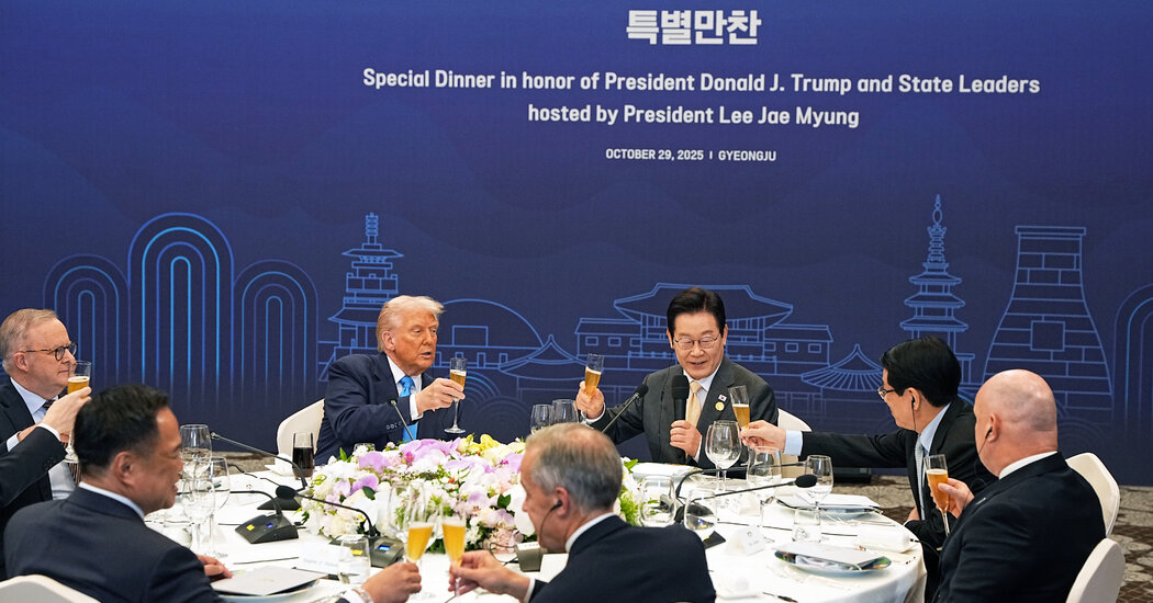 South Korea Says U.S. Agreed to Lower Tariffs and to Ease Investment Terms