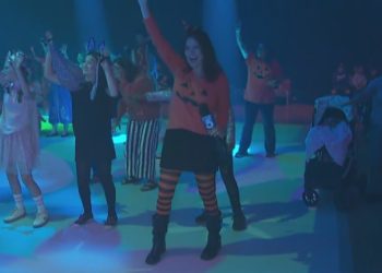 Spooky science and dancing pumpkins take over at Santa Ana’s ‘Pumpkin Palooza’