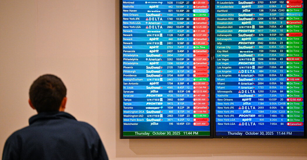 Staffing Issues Cause Another Day of Air Travel Delays