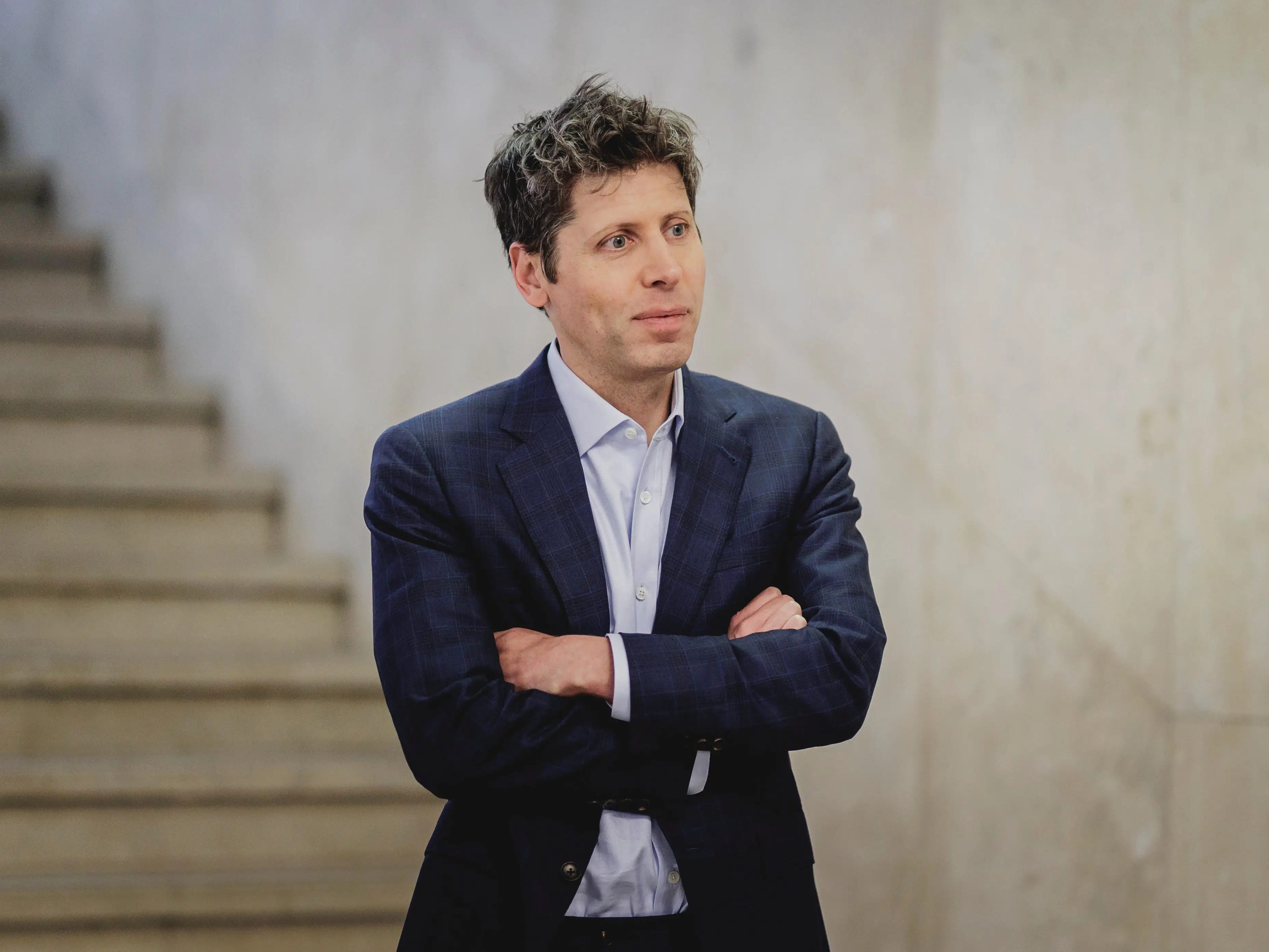 Sam Altman.