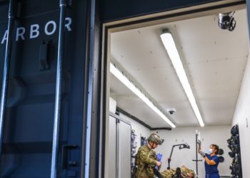 Startup aims to reinvent battlefield medicine for the drone era