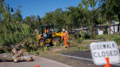 Tempe mayor to declare state of emergency after microburst, says residents are 'traumatized'