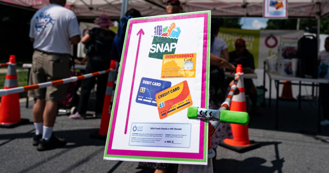 States sue Agriculture Department over SNAP benefit suspension