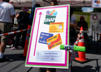 States sue Agriculture Department over SNAP benefit suspension