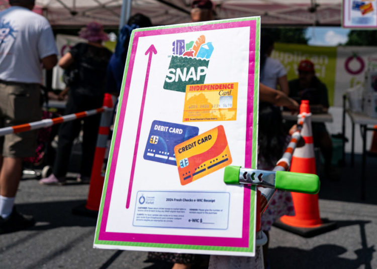 States sue Agriculture Department over SNAP benefit suspension