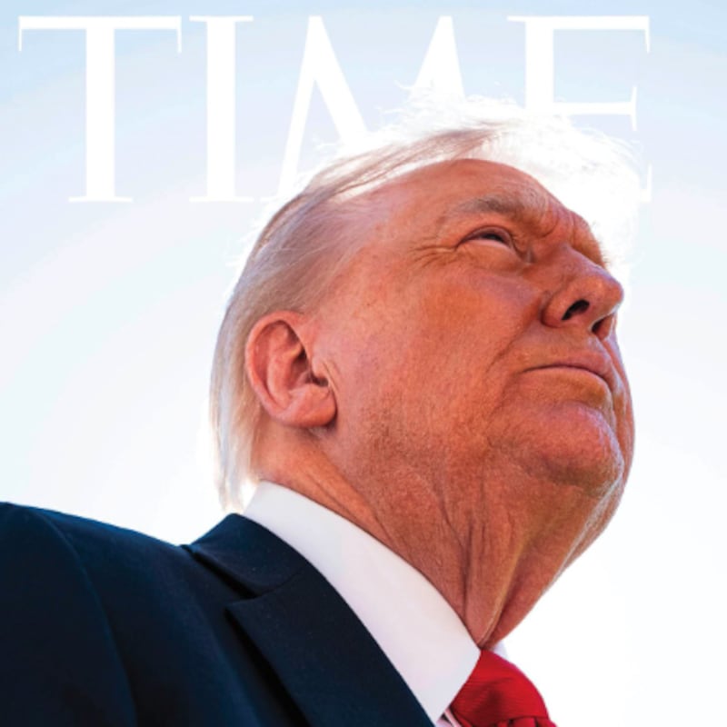 The cover of TIMe magazine that Trump hated.