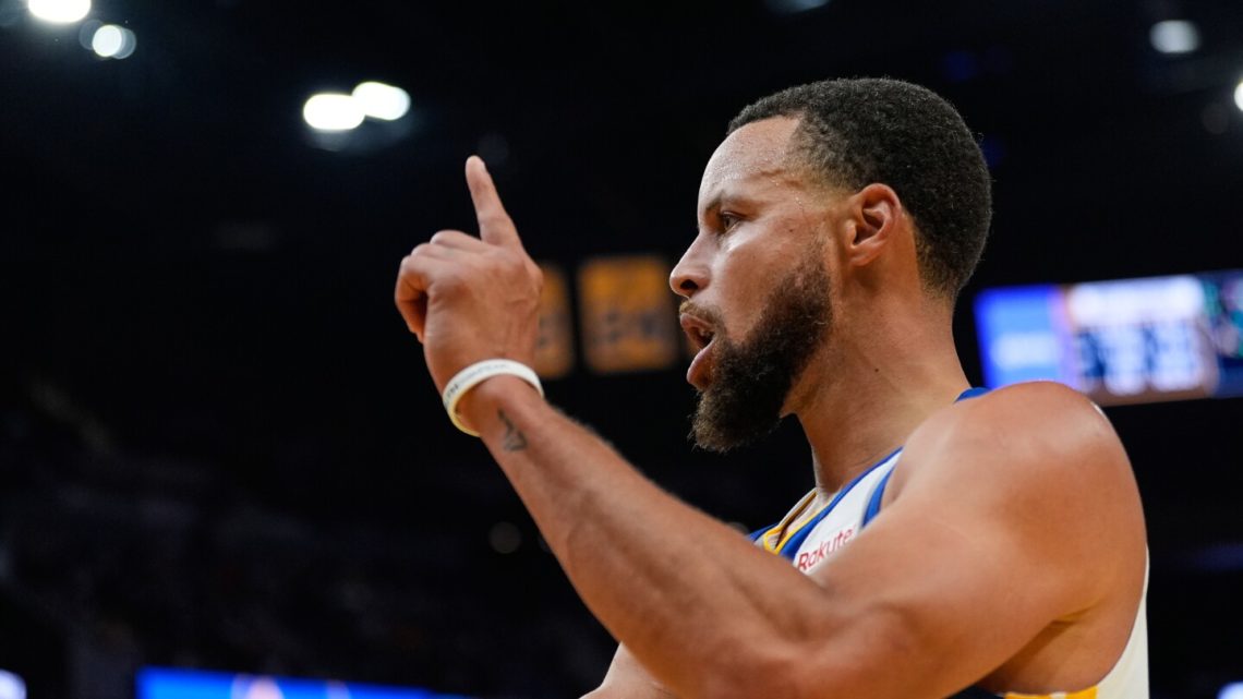 Stephen Curry’s heroics overshadow Aaron Gordon’s 50-point night in Warriors’ OT win