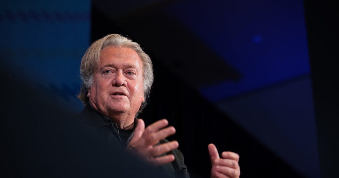 Steve Bannon Reveals There’s a Plan for a Third Trump Term in 2028