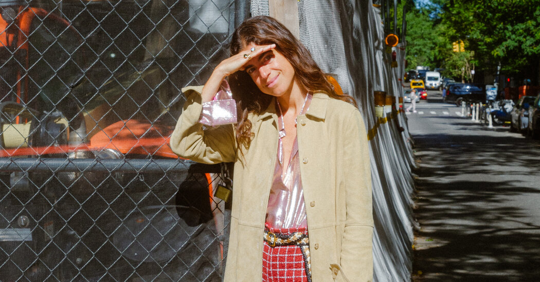 Still Pushing Buttons, One Outfit at a Time