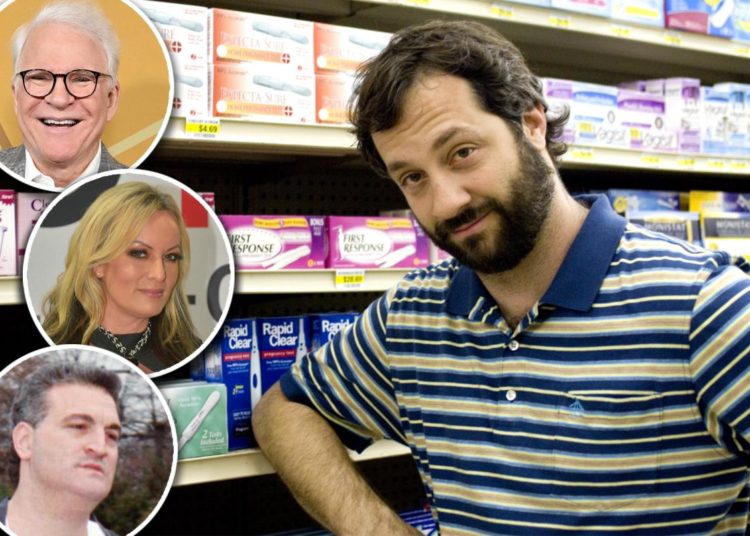Stormy Daniels, Joey Buttafuoco and Steve Martin: Judd Apatow reveals his most hilarious, ridiculous behind-the-scenes moments