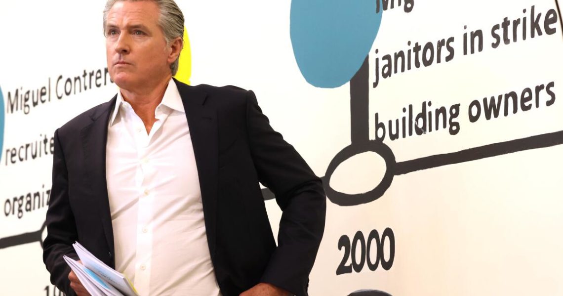 Strings attached to bills Newsom signed on antisemitism, AI transparency and other major California policies