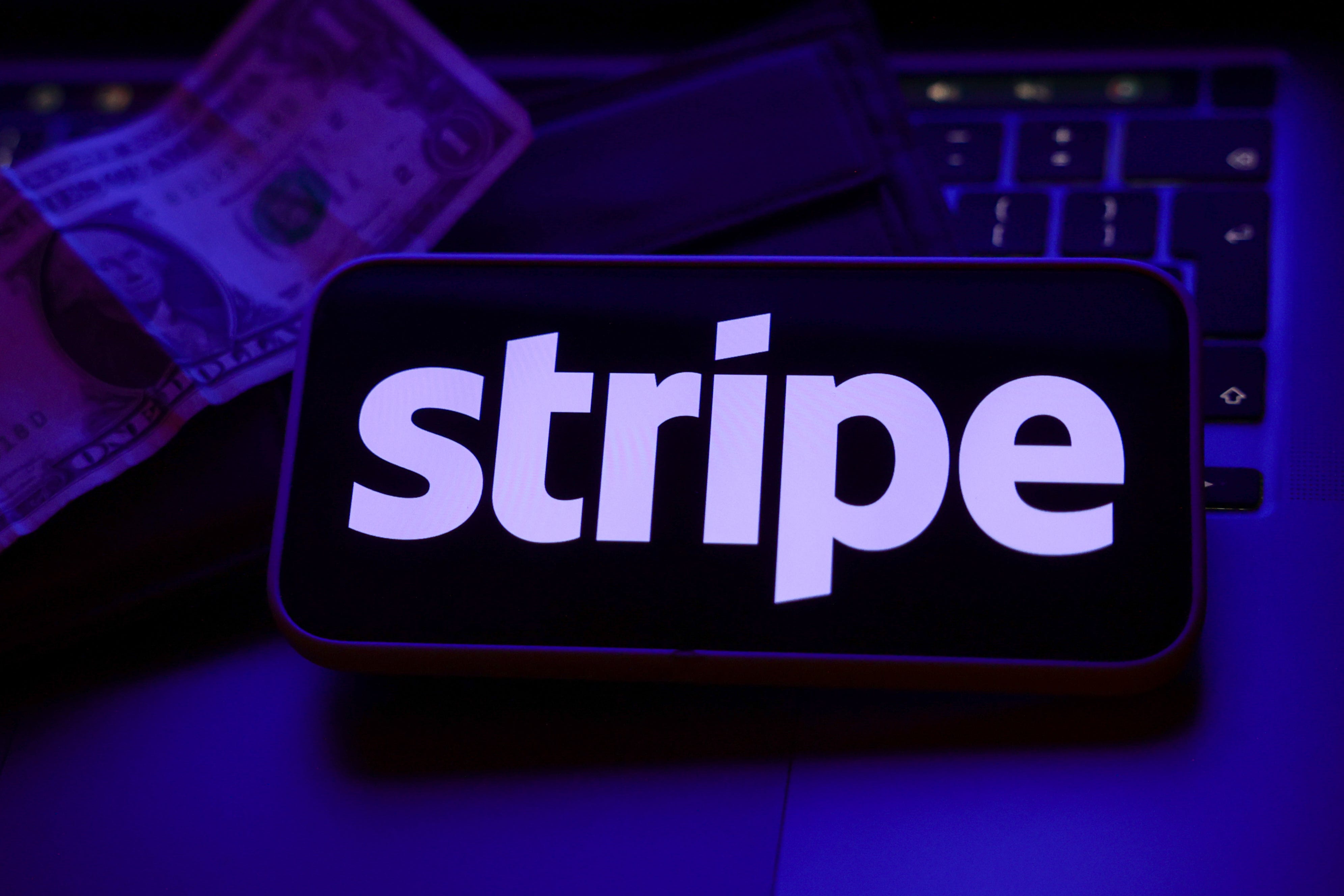 Stripe logo
