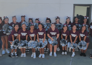 Student, new teacher help revive Southern California middle school’s cheer squad for first time in 20 years 